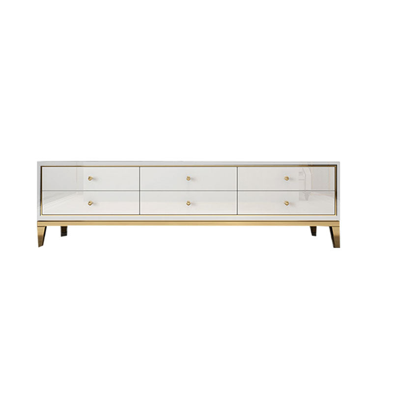 Glam Glam TV Media Console TV Occentato con cassetti