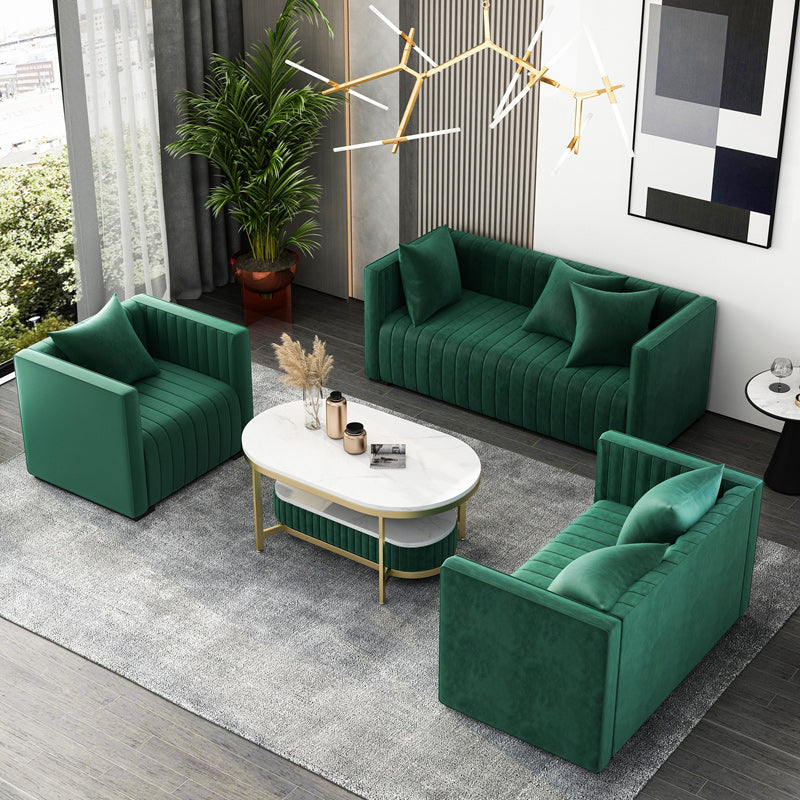 Glam 4 Legs Coffee Cocktail Table Slate Cocktail Table for Living Room Clearhalo 'Coffee & Accent Tables' 'Coffee Tables' 'coffee_tables' 'furn' 'furn_coffee_tables' 'Furniture' 'Living Room Furniture' 5808948