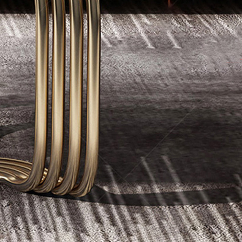 Tavolino di caffè astratto glam tavolino rettangolare per casa