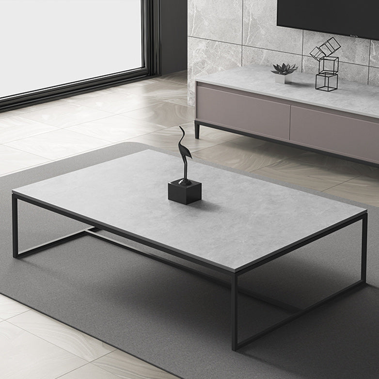 Tavolino glam tavolino da caffè rettangolare tavolino per casa