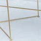 Modern X-Base Coffee Cocktail Table Glass Top Coffee Cocktail Table for Living Room Clearhalo 'Coffee & Accent Tables' 'Coffee Tables' 'coffee_tables' 'furn' 'furn_coffee_tables' 'Furniture' 'Living Room Furniture' 5809066