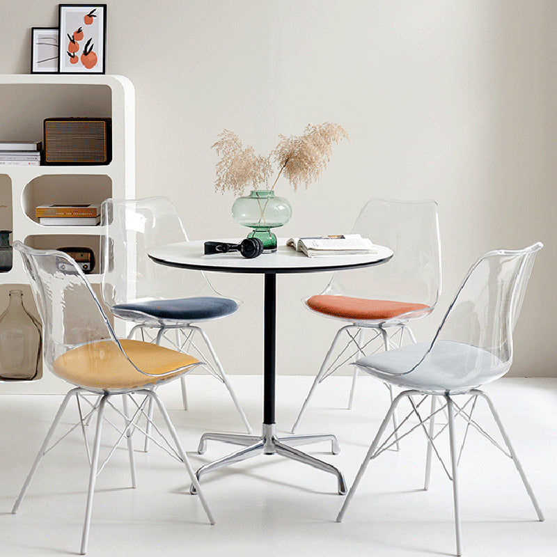 Mesa de centro con pedestal escandinavo, mesa de centro de madera para cóctel, para sala de estar