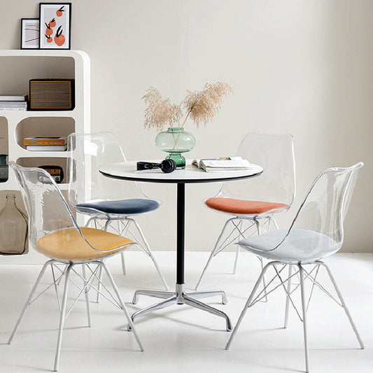 Tavolo da cocktail al piedistallo scandinavo tavolo da cocktail in legno per soggiorno