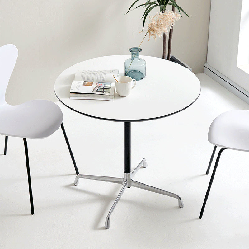 Mesa de centro con pedestal escandinavo, mesa de centro de madera para cóctel, para sala de estar