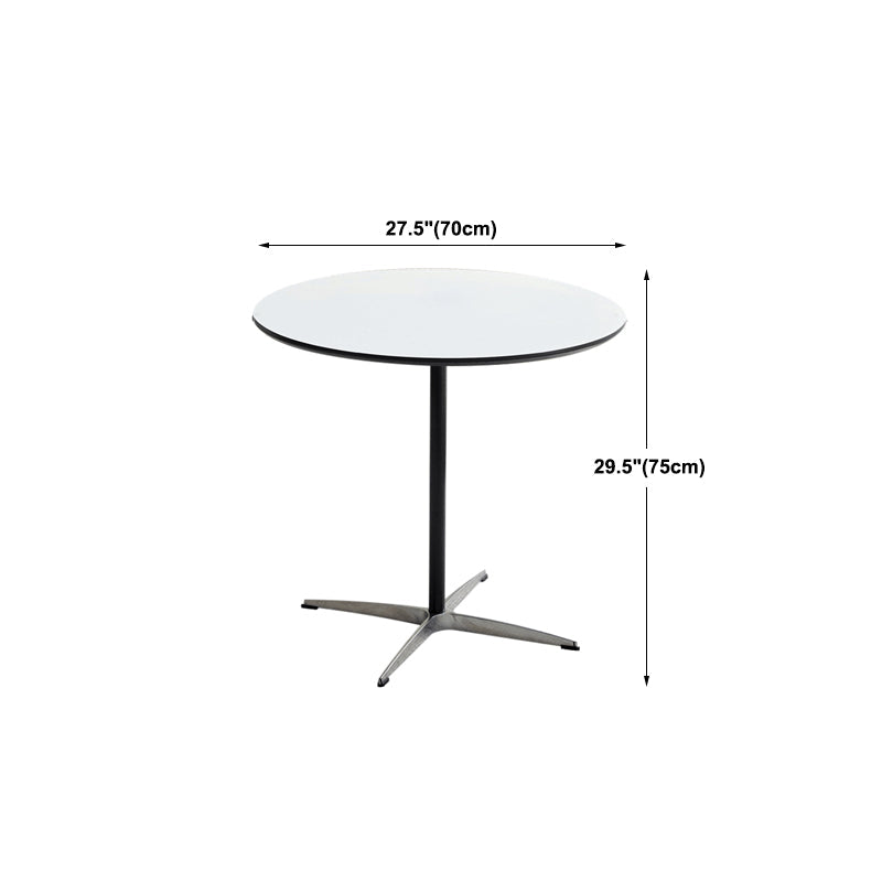 Mesa de centro con pedestal escandinavo, mesa de centro de madera para cóctel, para sala de estar