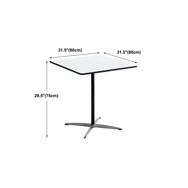 Mesa de centro con pedestal escandinavo, mesa de centro de madera para cóctel, para sala de estar