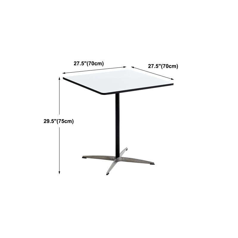 Mesa de centro con pedestal escandinavo, mesa de centro de madera para cóctel, para sala de estar