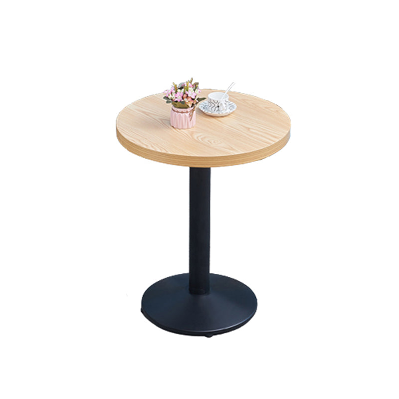 29.53" Tall Contemporary Style Coffee Cocktail Table Metal Pedestal Coffee Table Clearhalo 'Coffee & Accent Tables' 'Coffee Tables' 'coffee_tables' 'furn' 'furn_coffee_tables' 'Furniture' 'Living Room Furniture' 5809188