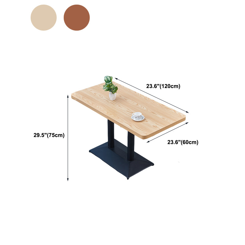 29.53" Tall Contemporary Style Coffee Cocktail Table Metal Pedestal Coffee Table Clearhalo 'Coffee & Accent Tables' 'Coffee Tables' 'coffee_tables' 'furn' 'furn_coffee_tables' 'Furniture' 'Living Room Furniture' 5809191