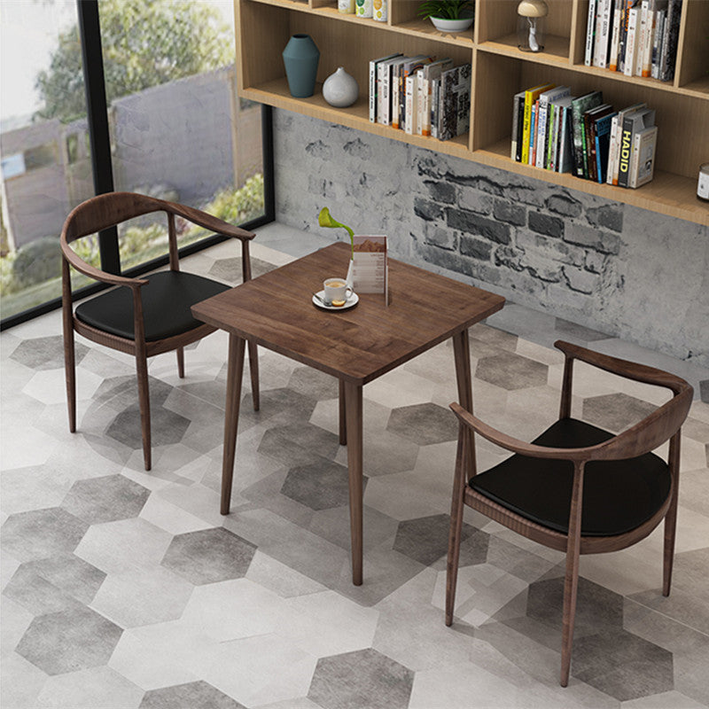 29.53" Tall Contemporary Style Coffee Cocktail Table Wooden Coffee Table Clearhalo 'Coffee & Accent Tables' 'Coffee Tables' 'coffee_tables' 'furn' 'furn_coffee_tables' 'Furniture' 'Living Room Furniture' 5809210