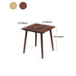 29.53" Tall Contemporary Style Coffee Cocktail Table Wooden Coffee Table Clearhalo 'Coffee & Accent Tables' 'Coffee Tables' 'coffee_tables' 'furn' 'furn_coffee_tables' 'Furniture' 'Living Room Furniture' 5809226