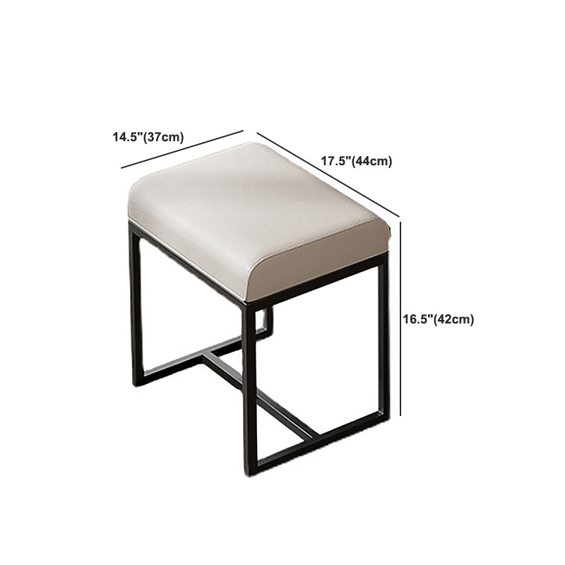 Consejo contemporáneo de tocador de piedra Tope Tope Tope con taburetes con taburetes