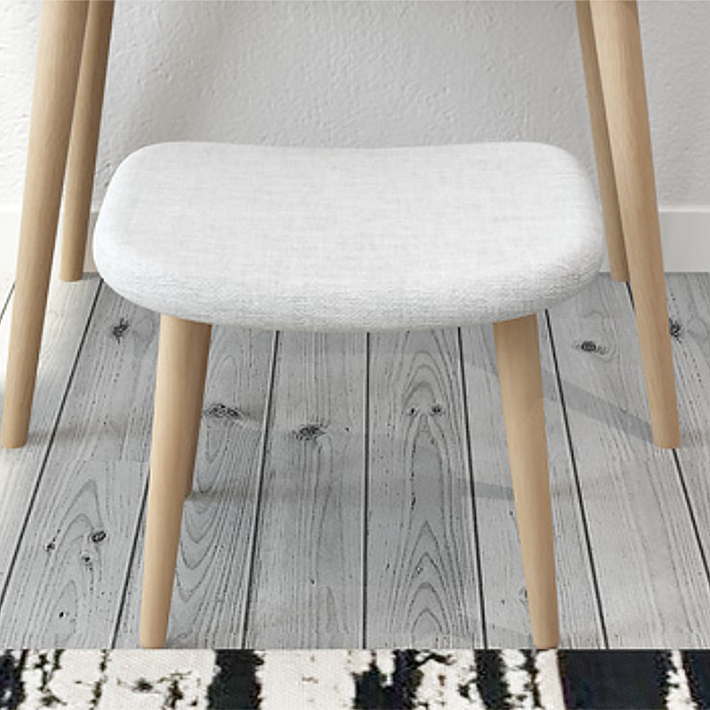 Holzflip-Top-Waschtisch-Set moderner natürlicher Waschtisch mit Schubladen