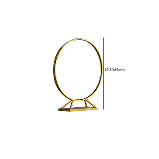 Tavolo da vanità bianco glam da 33.07 "tavolo da toeletta con specchio e sgabello