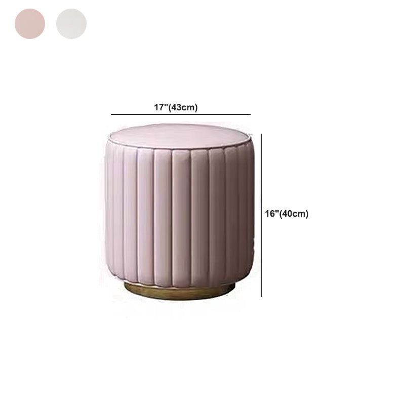 1-Drawer Makeup Vanity Table with Mirror & Stool Luxurious Stone/Leather Dresser Clearhalo 'Bedroom Furniture' 'furn' 'furn_makeup_vanities' 'Furniture' 'Makeup Vanities' 'makeup_vanities' 5809840