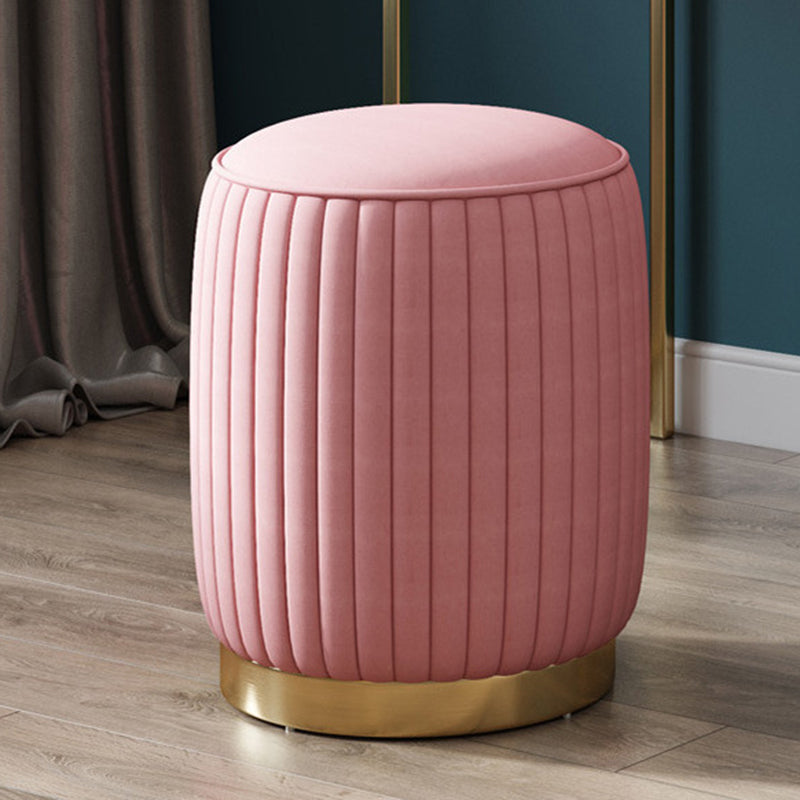 Glam Marble Top Vanity Table 30.15" H Makeup Dressing Table Set Vanity Stool None Pink Clearhalo 'Bedroom Furniture' 'furn' 'furn_makeup_vanities' 'Furniture' 'Makeup Vanities' 'makeup_vanities' 5810398