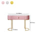 Glam Marble Top Vanity Table 30.15" H Makeup Dressing Table Set Clearhalo 'Bedroom Furniture' 'furn' 'furn_makeup_vanities' 'Furniture' 'Makeup Vanities' 'makeup_vanities' 5810424