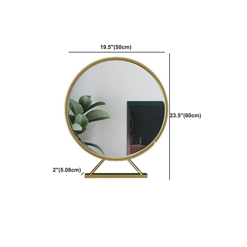 Glam Marble Top Vanity Table 30.15" H Makeup Dressing Table Set Clearhalo 'Bedroom Furniture' 'furn' 'furn_makeup_vanities' 'Furniture' 'Makeup Vanities' 'makeup_vanities' 5810428