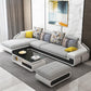 Contemporary L-Shape Modular Furniture Sectionals for Four People
