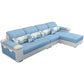 Pillow Top Arm Sofa with Storage and Ottoman Included for Living Room