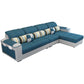 Pillow Top Arm Sofa with Storage and Ottoman Included for Living Room