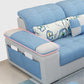 Pillow Top Arm Sofa with Storage and Ottoman Included for Living Room