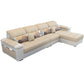 Pillow Top Arm Sofa with Storage and Ottoman Included for Living Room