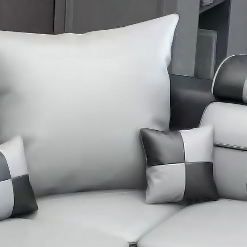 141.73"D x 94.5"W x 35.43"H Cushion Back Sloped Arms Sectionals with Storage