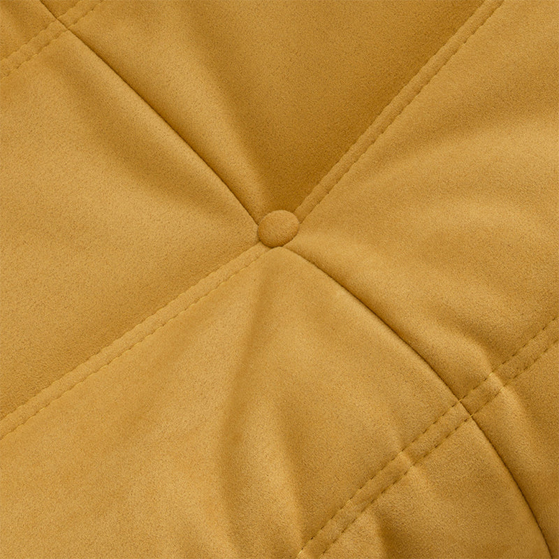 Modern Style Deerskin Velvet without HandrailsParsons Chair with Fixed Backrest Clearhalo 'Accent Chairs' 'accent_chairs' 'Chairs & Seating' 'furn' 'furn_accent_chairs' 'Furniture' 'Living Room Furniture' 5810919