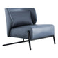 28.3"Wide Tight Back Armless Single Lounge Chair for Bedroom Blue Clearhalo 'Accent Chairs' 'accent_chairs' 'Chairs & Seating' 'furn' 'furn_accent_chairs' 'Furniture' 'Living Room Furniture' 5810969