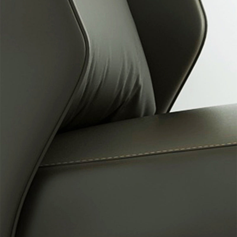 28.3"Wide Tight Back Armless Single Lounge Chair for Bedroom Clearhalo 'Accent Chairs' 'accent_chairs' 'Chairs & Seating' 'furn' 'furn_accent_chairs' 'Furniture' 'Living Room Furniture' 5810976