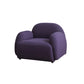 35.43"Wide Armchair, Tight Back Square Arms Single Sofa Chair