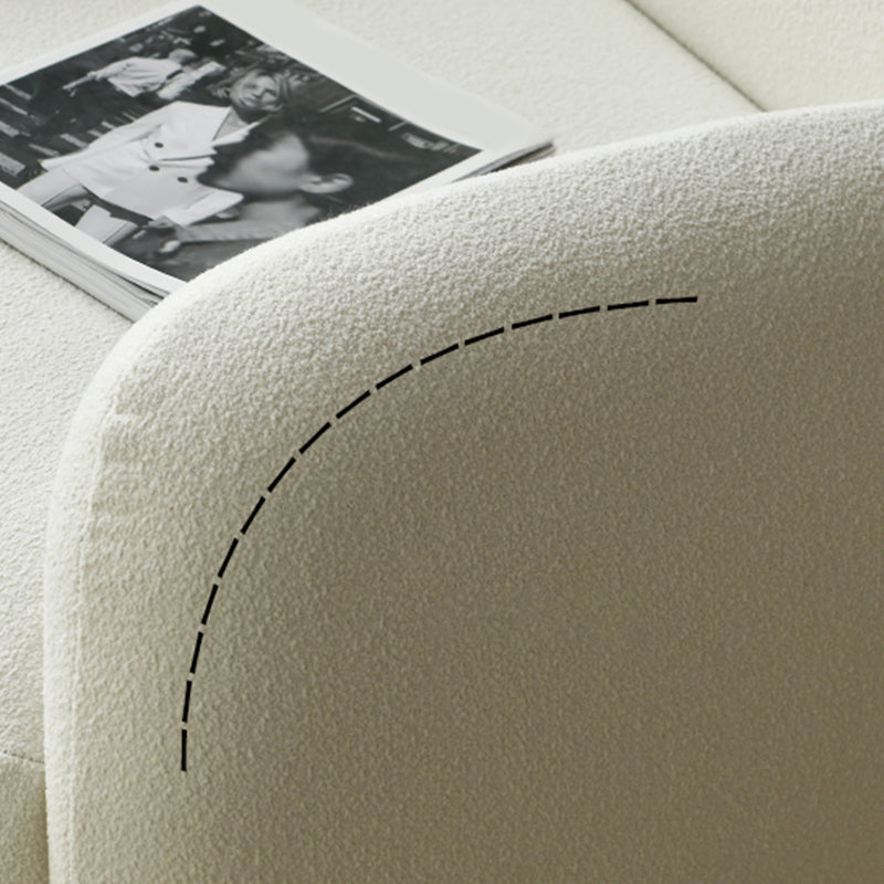 35.43"Wide Armchair, Tight Back Square Arms Single Sofa Chair