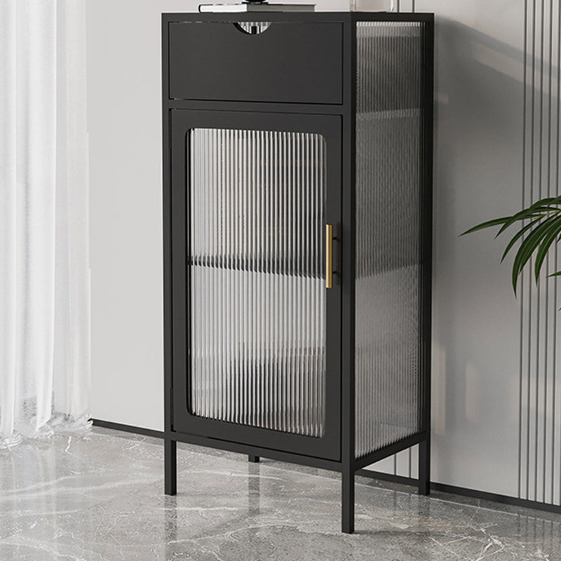 Contemporaneo 1 - Accento per la porta, mobile rettangolo con 1 cassetto