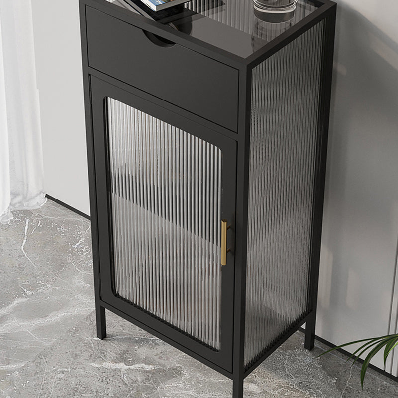 Contemporaneo 1 - Accento per la porta, mobile rettangolo con 1 cassetto