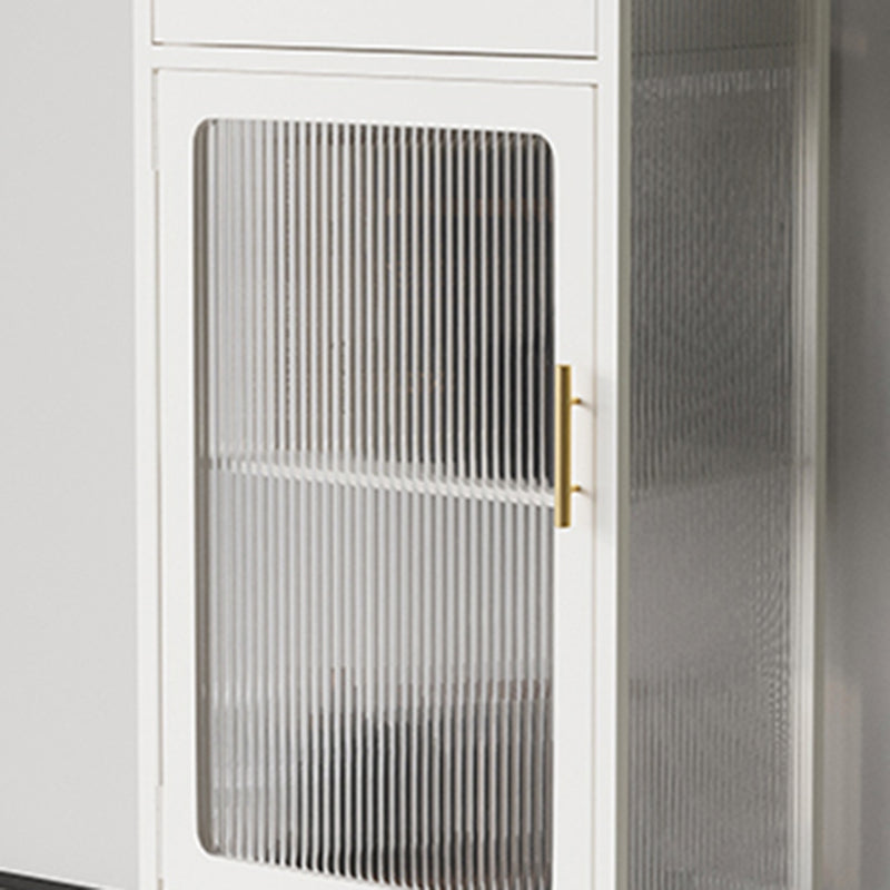 Contemporaneo 1 - Accento per la porta, mobile rettangolo con 1 cassetto