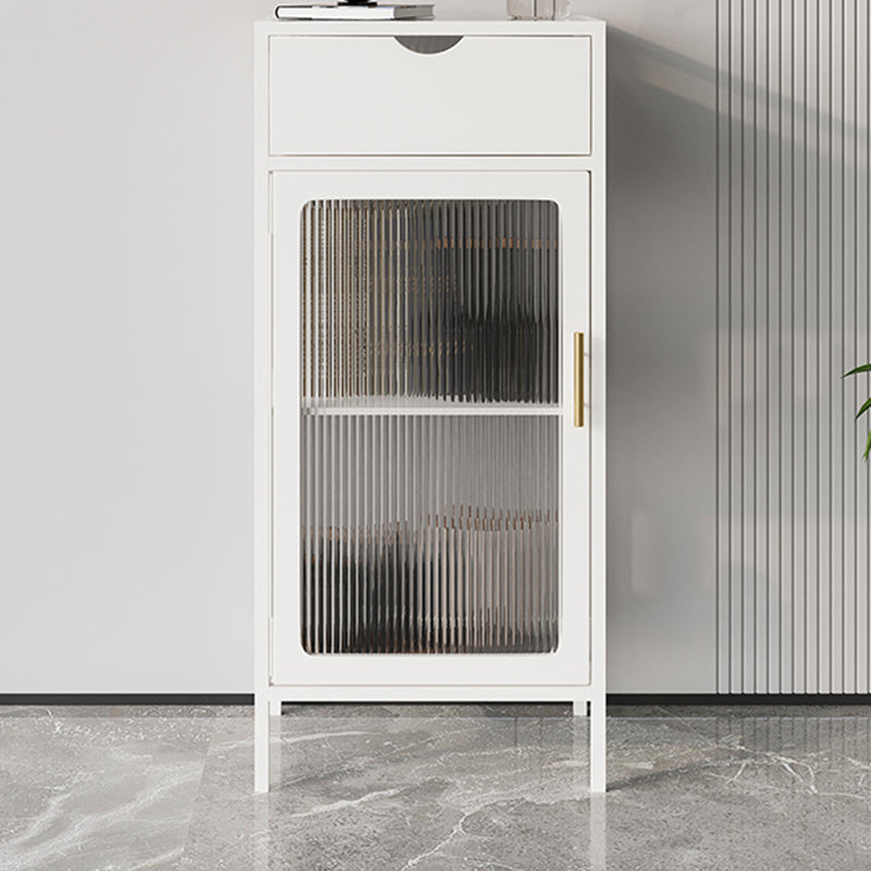 Contemporaneo 1 - Accento per la porta, mobile rettangolo con 1 cassetto