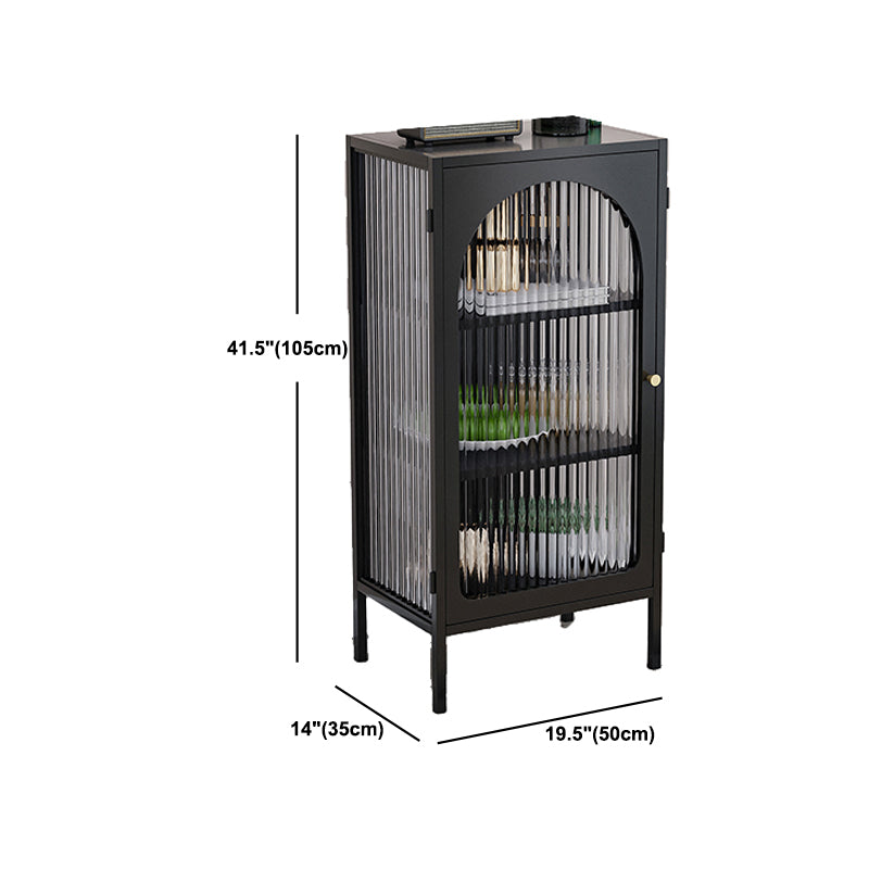 Contemporaneo 1 - Accento per la porta, mobile rettangolo con 1 cassetto