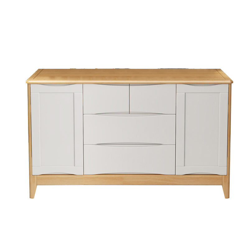 29.5"Tall 4 - Drawer Accent Cabinet, Wooden Rectangle Cabinet Clearhalo 'Cabinets & Chests' 'cabinets_chests' 'furn' 'furn_cabinets_chests' 'Furniture' 'Living Room Furniture' 5811139