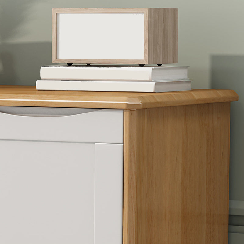 29.5"Tall 4 - Drawer Accent Cabinet, Wooden Rectangle Cabinet Clearhalo 'Cabinets & Chests' 'cabinets_chests' 'furn' 'furn_cabinets_chests' 'Furniture' 'Living Room Furniture' 5811140