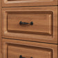 Wood Accent Chest with Chest Bun Feet and Bar Pulls,14.96 " W Clearhalo 'Cabinets & Chests' 'cabinets_chests' 'furn' 'furn_cabinets_chests' 'Furniture' 'Living Room Furniture' 5811272