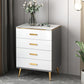 Modern Wood Accent Chest with Drawer 15.74" W,Water Resistant Grey 4 Clearhalo 'Cabinets & Chests' 'cabinets_chests' 'furn' 'furn_cabinets_chests' 'Furniture' 'Living Room Furniture' 5811284