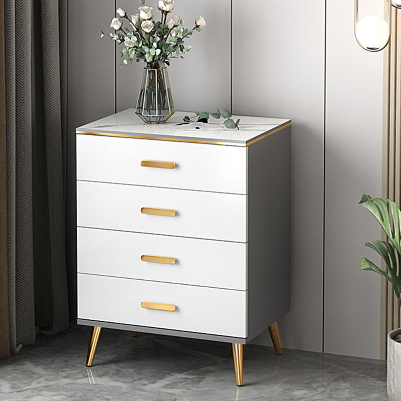 Modern Wood Accent Chest with Drawer 15.74" W,Water Resistant Grey 4 Clearhalo 'Cabinets & Chests' 'cabinets_chests' 'furn' 'furn_cabinets_chests' 'Furniture' 'Living Room Furniture' 5811284
