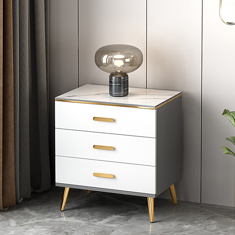Modern Wood Accent Chest with Drawer 15.74" W,Water Resistant Grey 3 Clearhalo 'Cabinets & Chests' 'cabinets_chests' 'furn' 'furn_cabinets_chests' 'Furniture' 'Living Room Furniture' 5811287