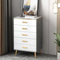 Modern Wood Accent Chest with Drawer 15.74" W,Water Resistant Grey 5 Clearhalo 'Cabinets & Chests' 'cabinets_chests' 'furn' 'furn_cabinets_chests' 'Furniture' 'Living Room Furniture' 5811288