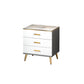 Modern Wood Accent Chest with Drawer 15.74" W,Water Resistant Clearhalo 'Cabinets & Chests' 'cabinets_chests' 'furn' 'furn_cabinets_chests' 'Furniture' 'Living Room Furniture' 5811289