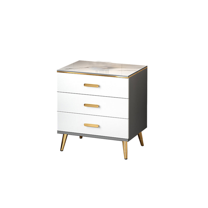 Modern Wood Accent Chest with Drawer 15.74" W,Water Resistant Clearhalo 'Cabinets & Chests' 'cabinets_chests' 'furn' 'furn_cabinets_chests' 'Furniture' 'Living Room Furniture' 5811289