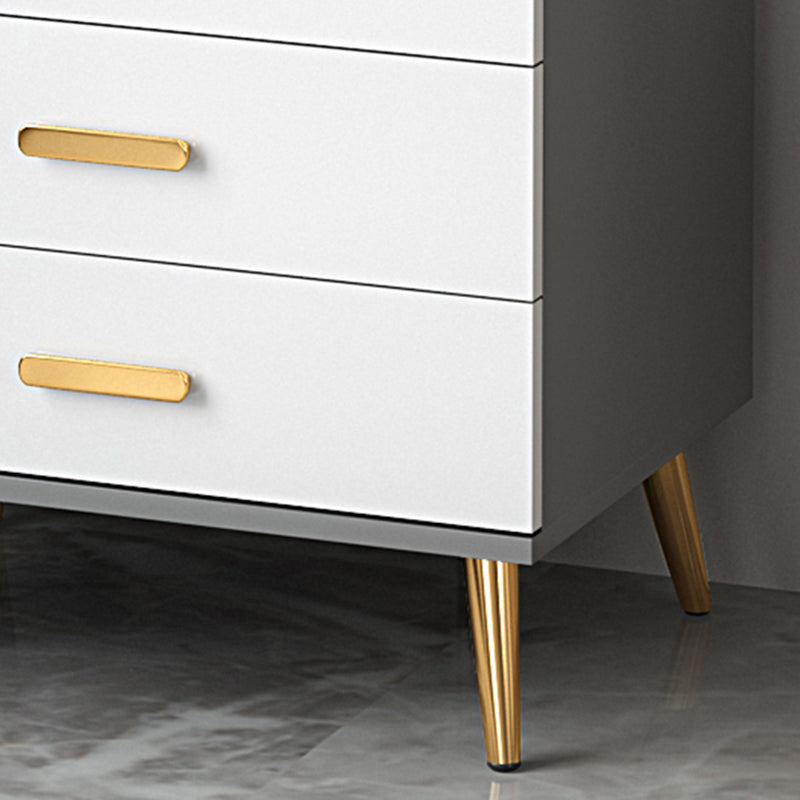 Modern Wood Accent Chest with Drawer 15.74" W,Water Resistant Clearhalo 'Cabinets & Chests' 'cabinets_chests' 'furn' 'furn_cabinets_chests' 'Furniture' 'Living Room Furniture' 5811291