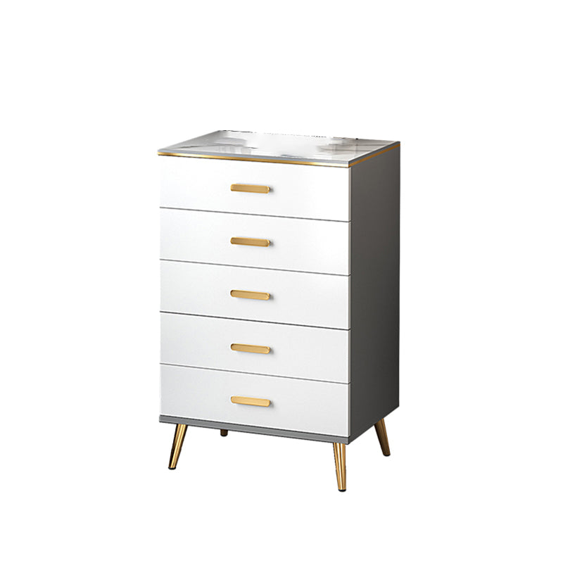 Modern Wood Accent Chest with Drawer 15.74" W,Water Resistant Clearhalo 'Cabinets & Chests' 'cabinets_chests' 'furn' 'furn_cabinets_chests' 'Furniture' 'Living Room Furniture' 5811295
