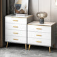 Modern Wood Accent Chest with Drawer 15.74" W,Water Resistant Clearhalo 'Cabinets & Chests' 'cabinets_chests' 'furn' 'furn_cabinets_chests' 'Furniture' 'Living Room Furniture' 5811297